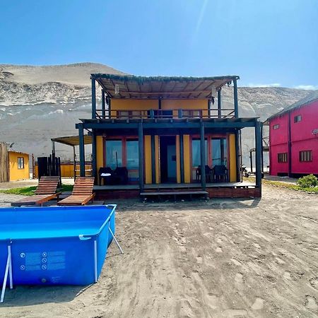サン・ビセンテ・デ・カニェテ Casa De Playa En Wakamaヴィラ エクステリア 写真