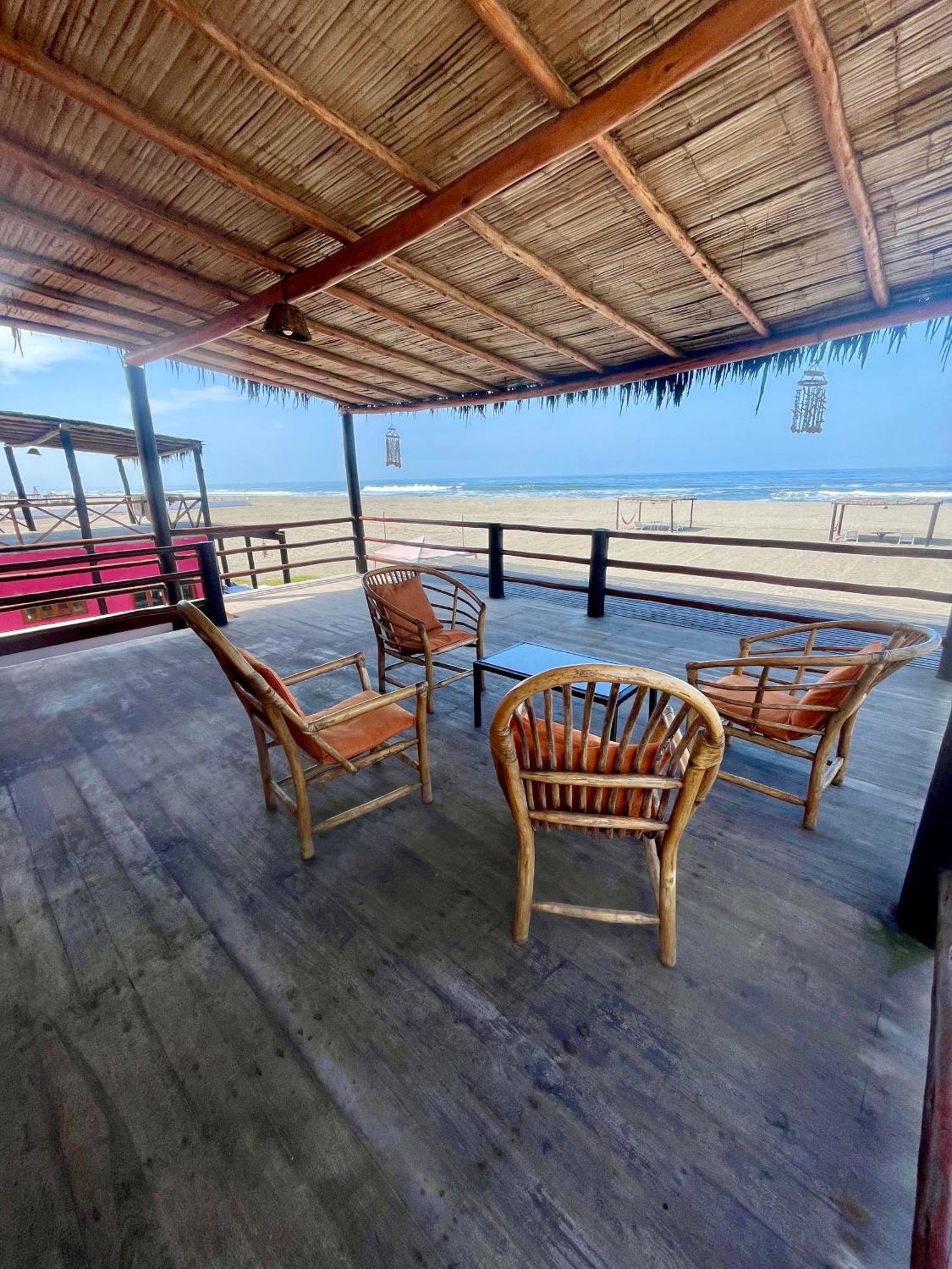 サン・ビセンテ・デ・カニェテ Casa De Playa En Wakamaヴィラ エクステリア 写真