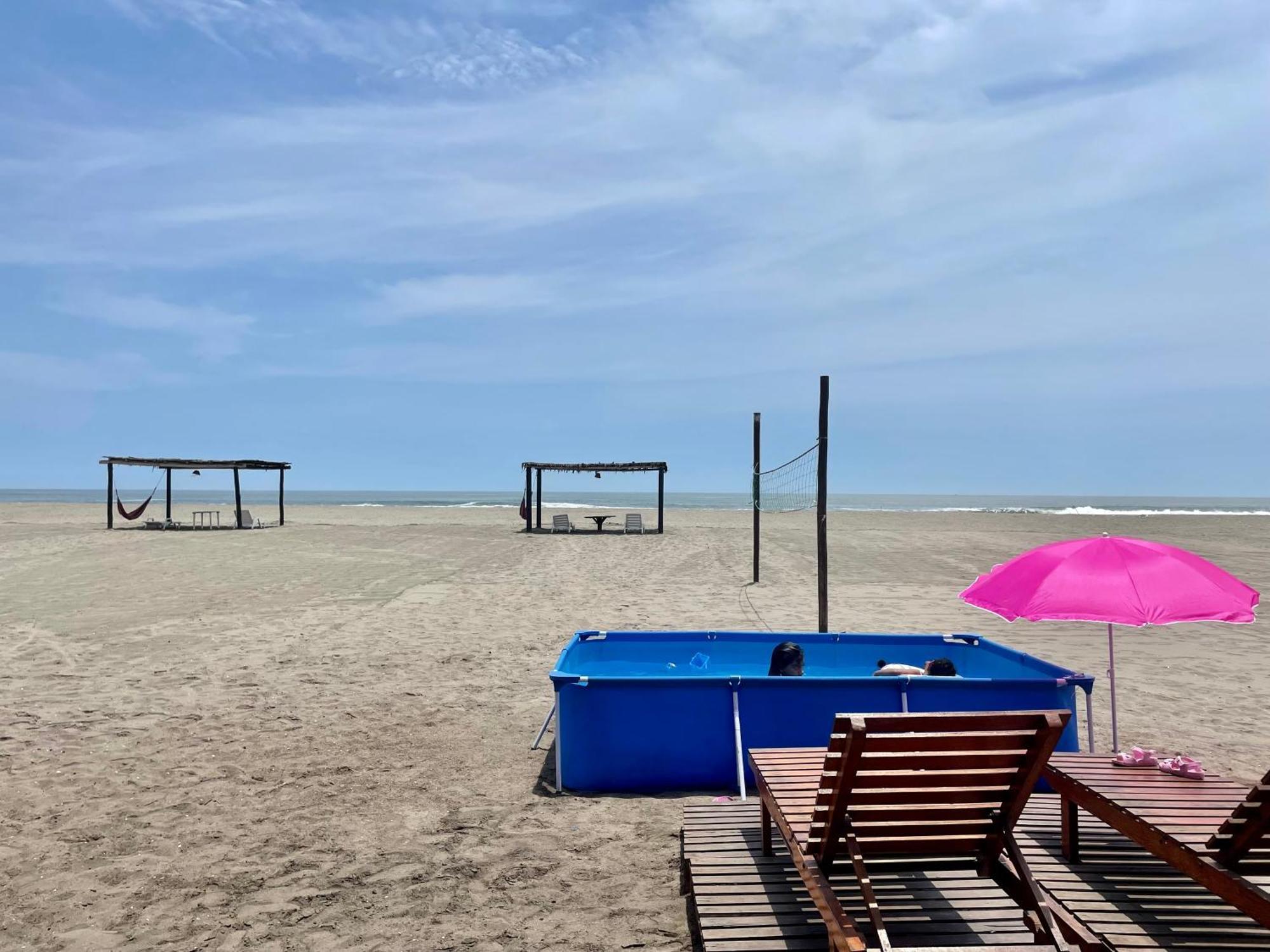 サン・ビセンテ・デ・カニェテ Casa De Playa En Wakamaヴィラ エクステリア 写真