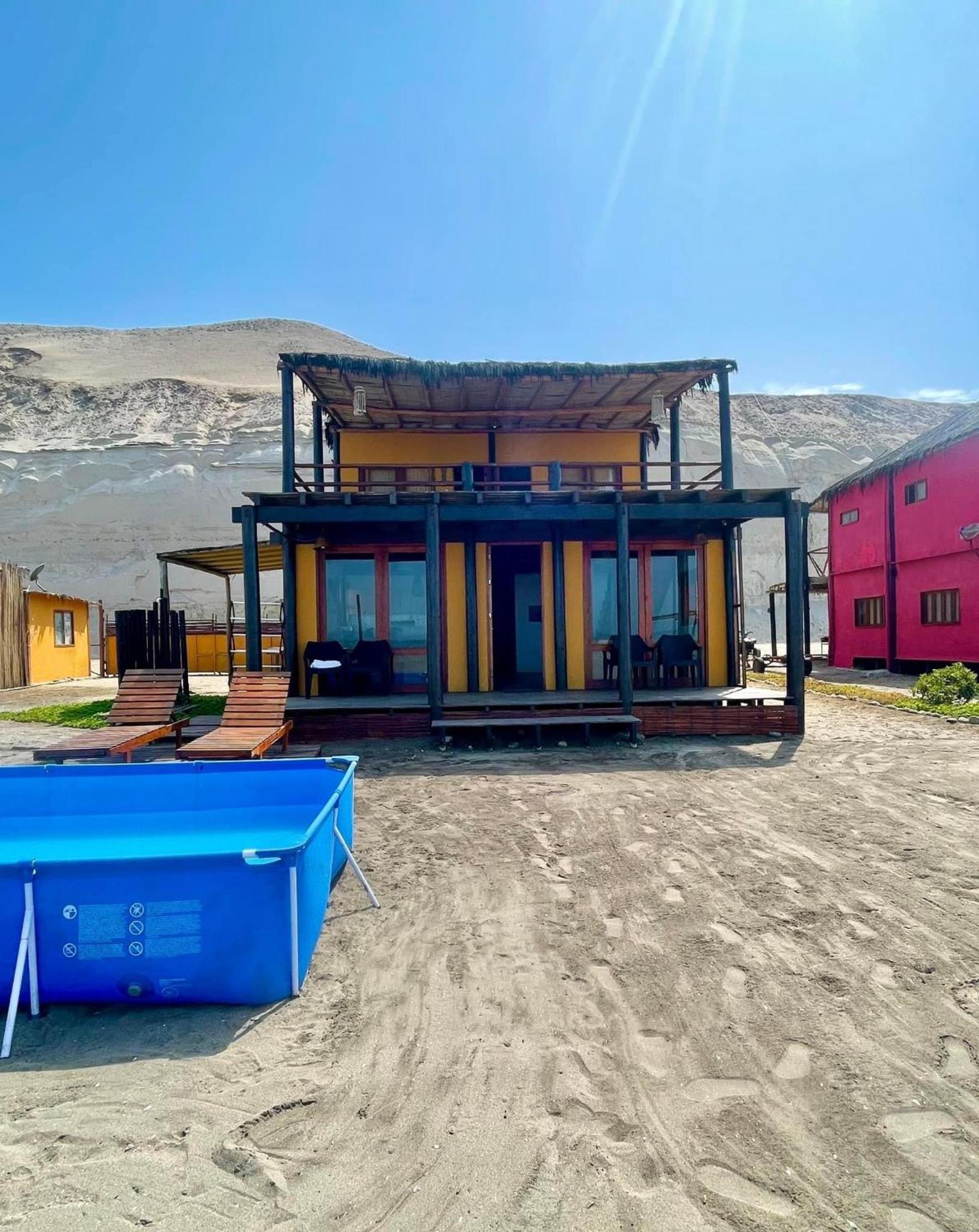 サン・ビセンテ・デ・カニェテ Casa De Playa En Wakamaヴィラ エクステリア 写真
